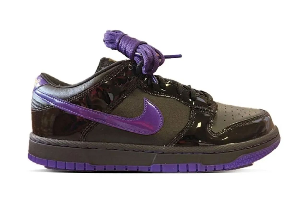 Noul Kobe Dunk Low Protro e fiara mov pe care Barcelona și Nike o dezlănțuie acum
