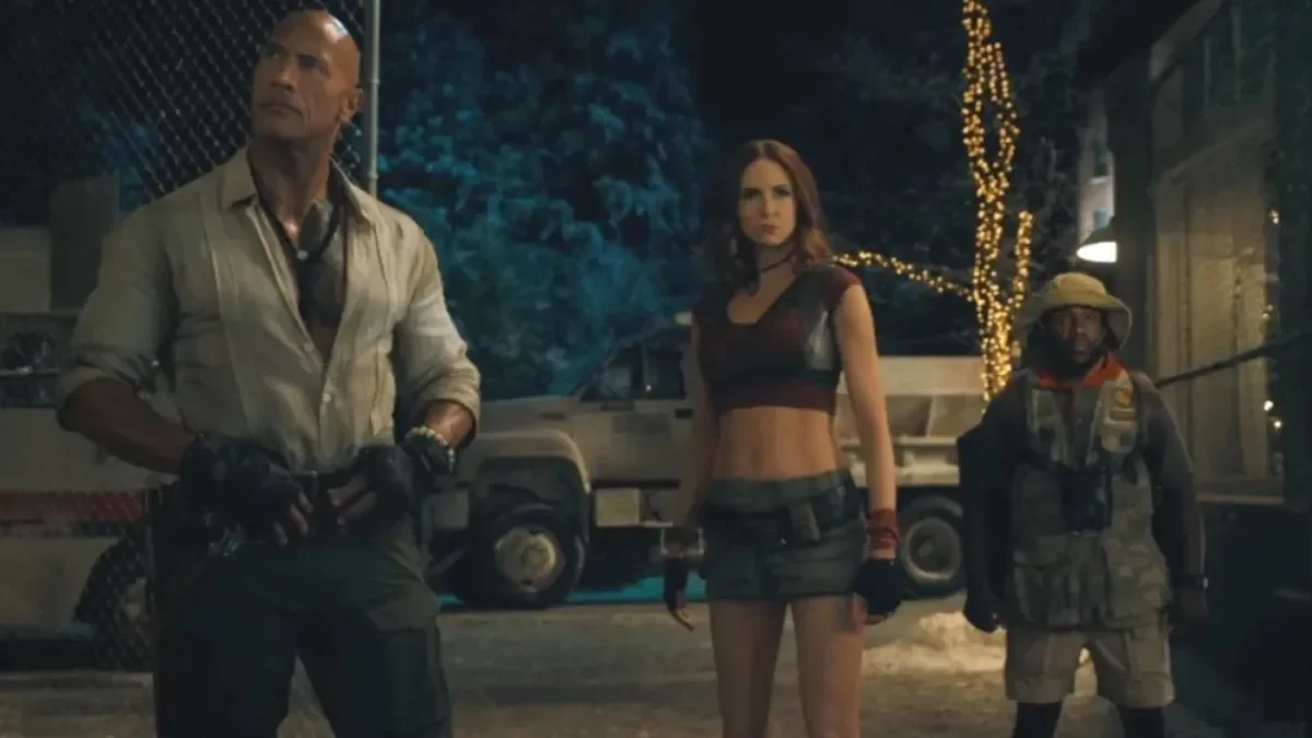 Eroii Jumanji 3 scapă din joc și ajung în realitate ca variante demo cu abilități limitate