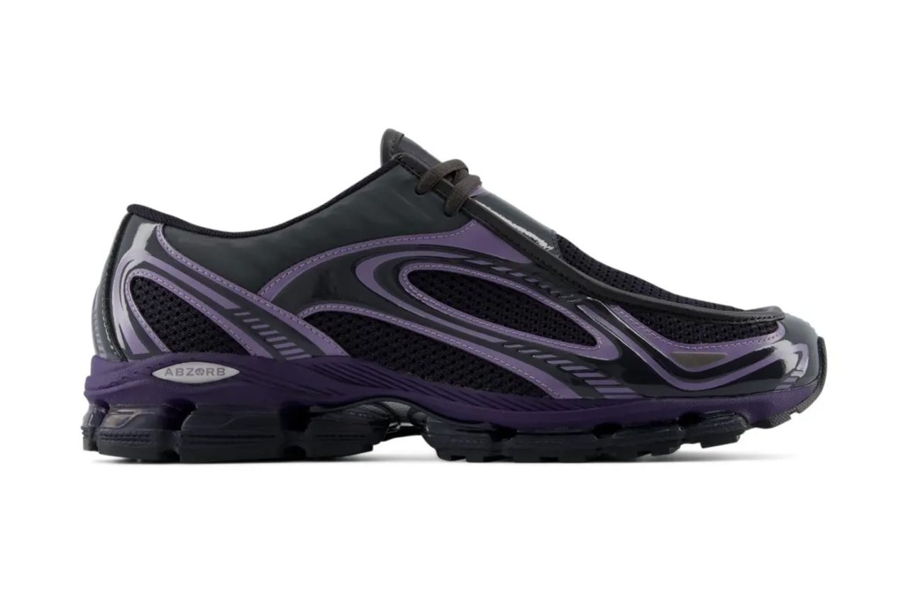 New Balance 1890A aduce noaptea în picioare cu o ediție dark și o textură aproape palpabilă
