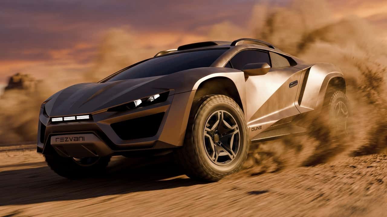 Rezvani Dune mărunţeşte Lamborghini Sterrato cu bestia sa V10 turbo de 800 de cai