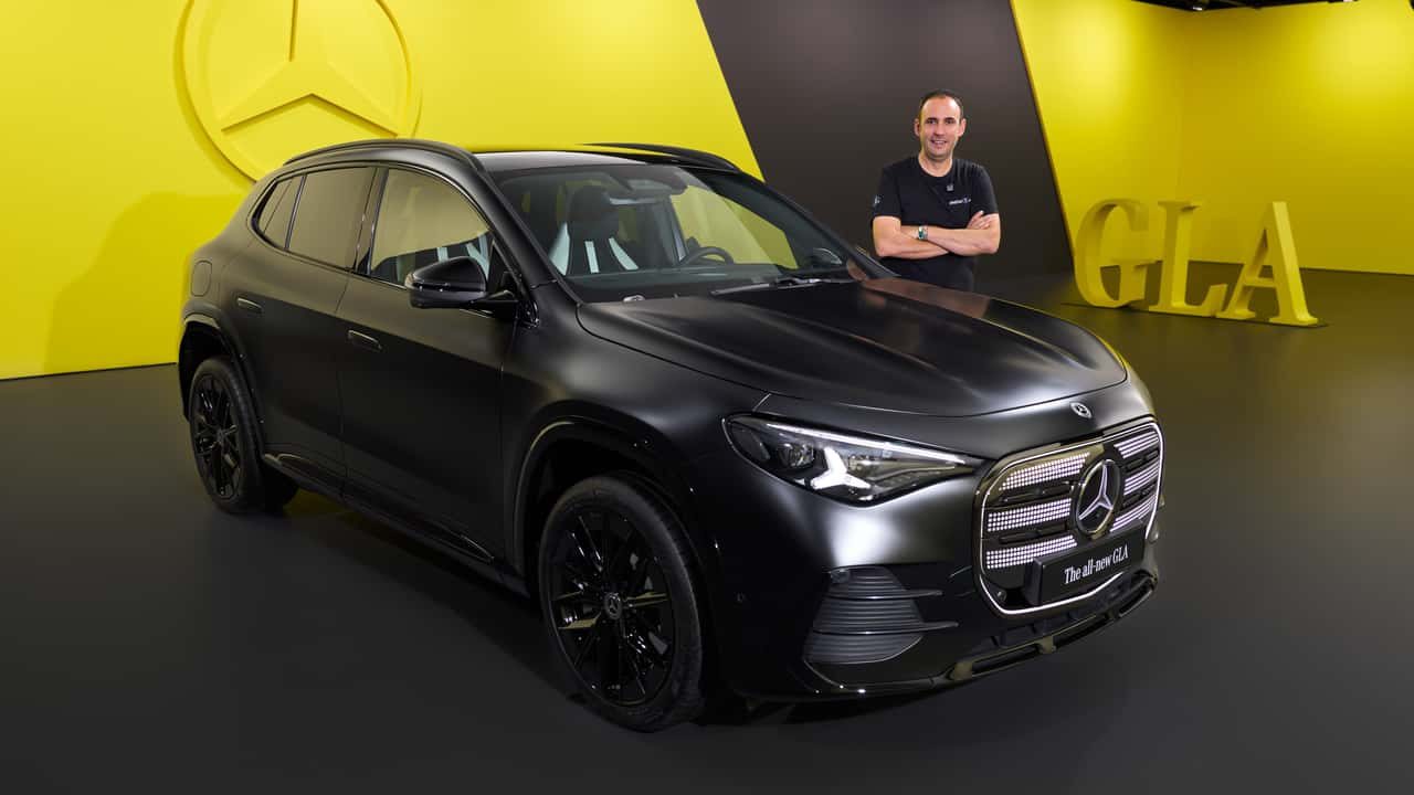 Mercedes GLA-ul electric e gata de comandă, dar varianta benzina stă pe bară până în 2027