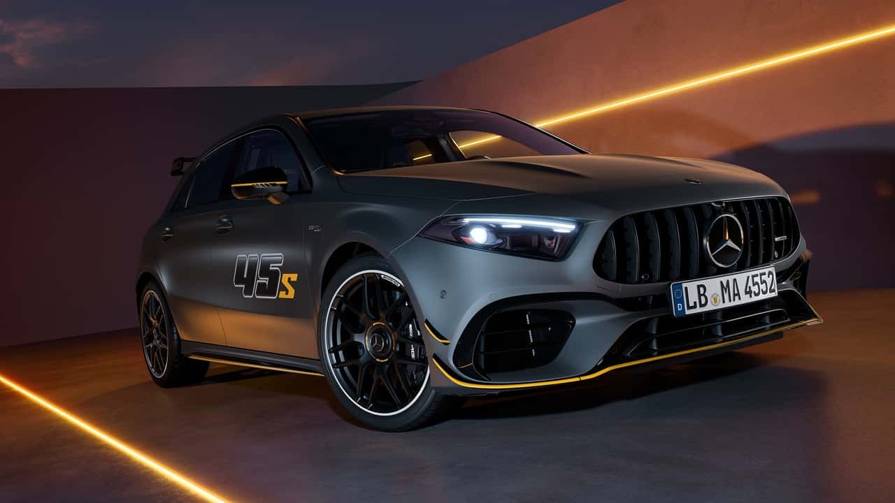 Ediția Final Edition aprinde ultima torță pentru hot hatch-ul turbo de la AMG
