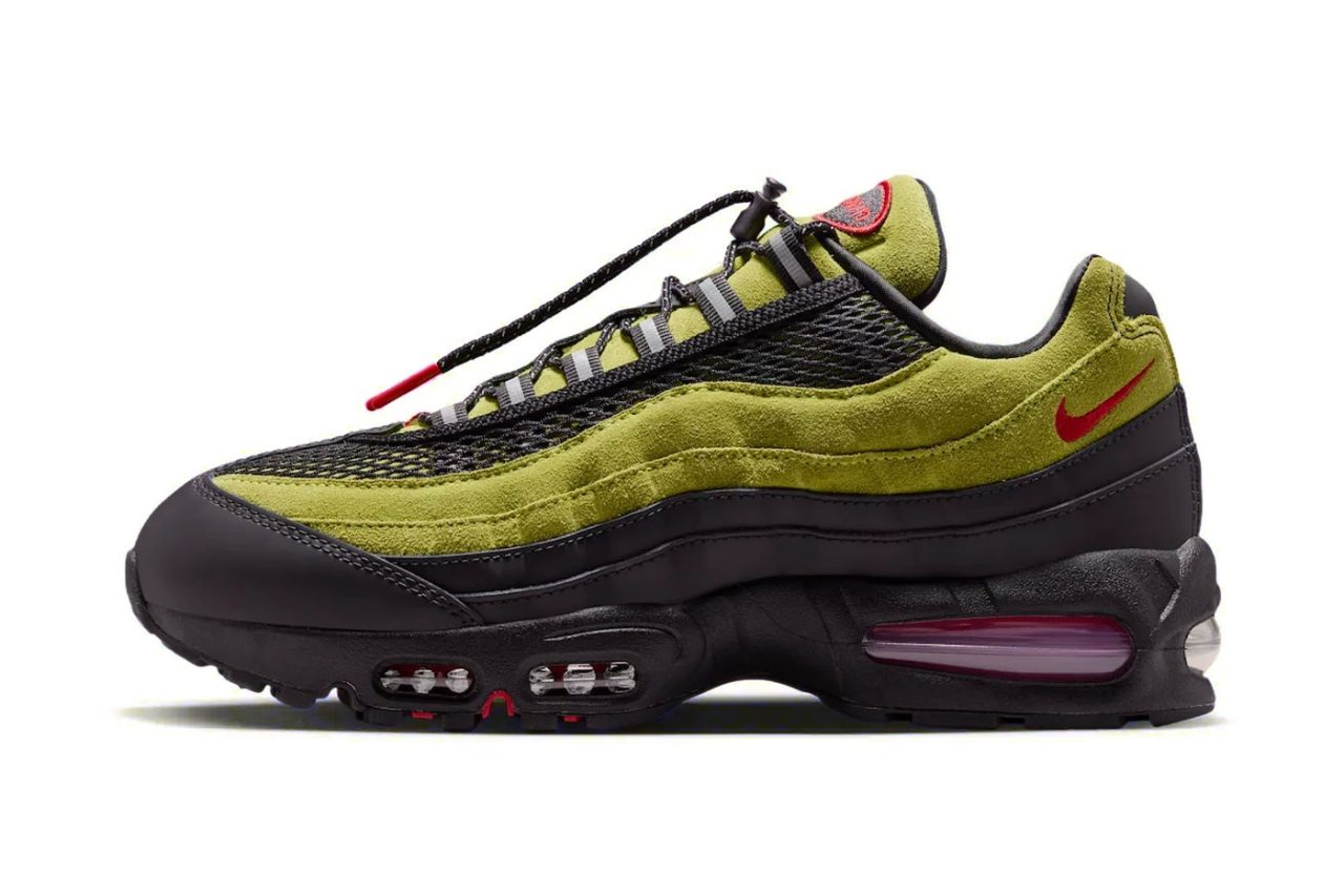 Nike și Aya Brown lansează oficial Air Max 95 Atomic Green într-un verde de neignorat