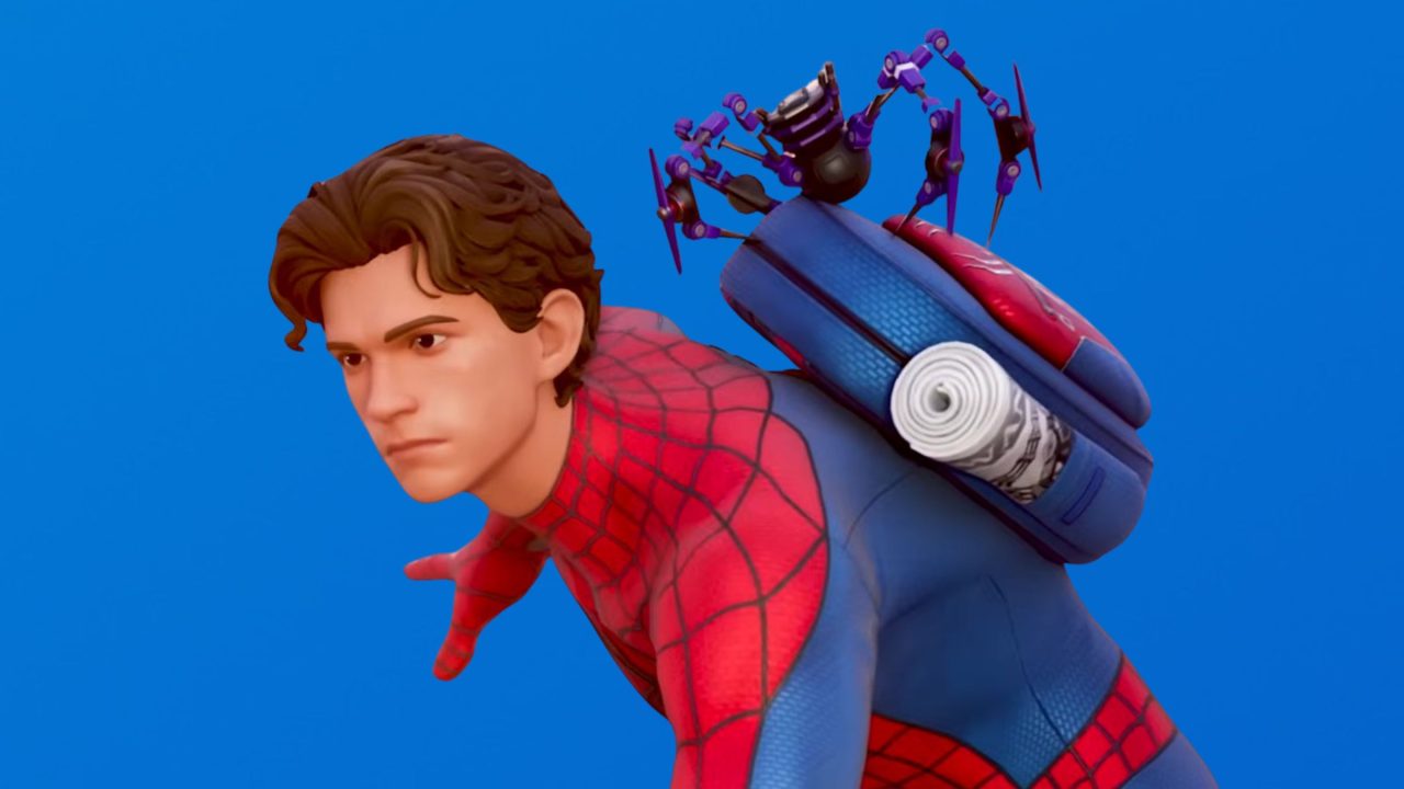 Spider-Man Power Hours readuce web shooter-ul și face Cube Sprite-urile super ușor de prins