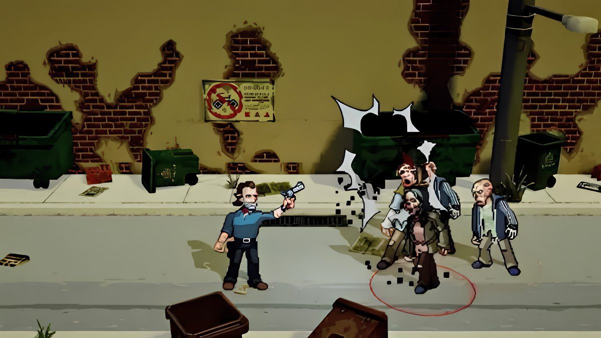 Trailerul plin de sânge pentru The Walking Dead Streets of Survival te face să vrei precomanda