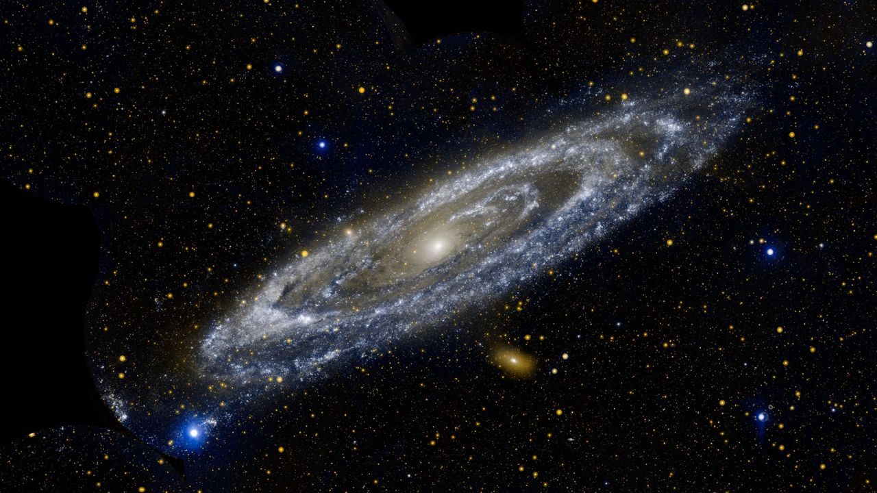 O galaxie pitică aproape invizibilă a blocat baby boom-ul stelar din Andromeda, confirmă Hubble