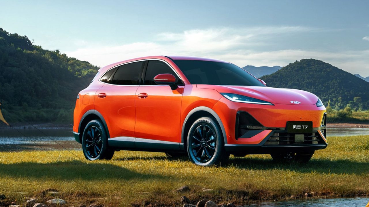 Chery Fulwin T7 debutează, SUV electric cu 600 km autonomie și preț sub 15.000 dolari