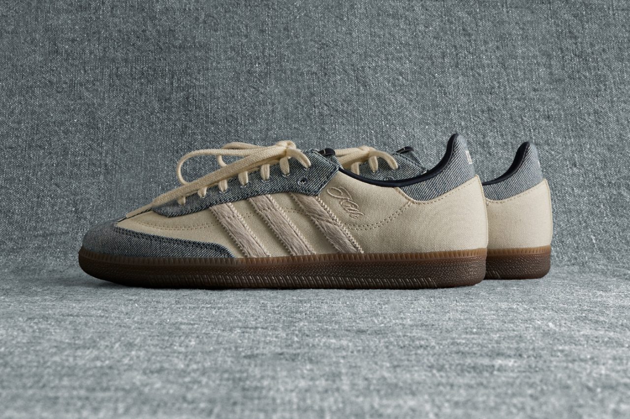Noua colaborare Kith x Adidas Denim Samba pentru Gen Z și Millennials