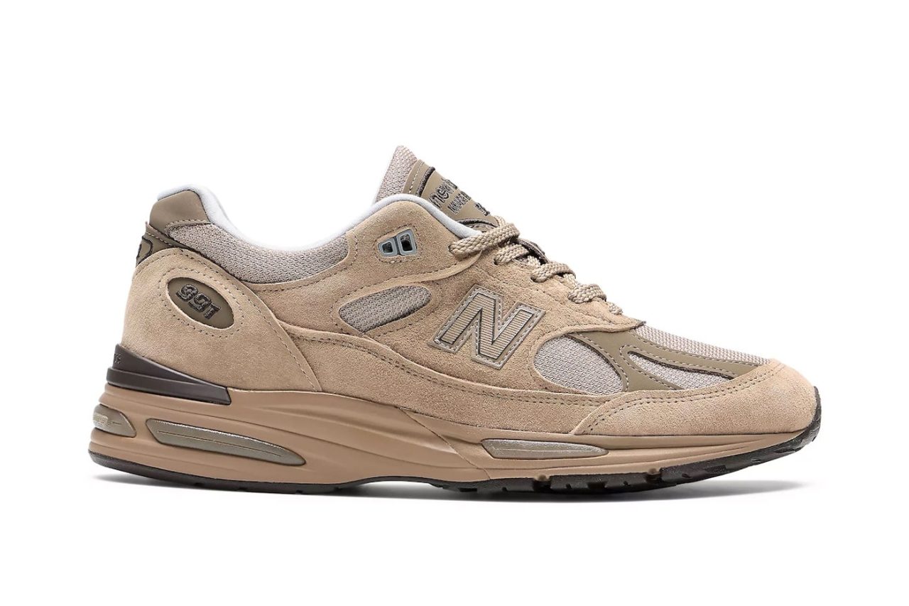 Noul New Balance 991v2 Made in England aduce aroma de pădure prin nuanțele Walnut și Shiitake