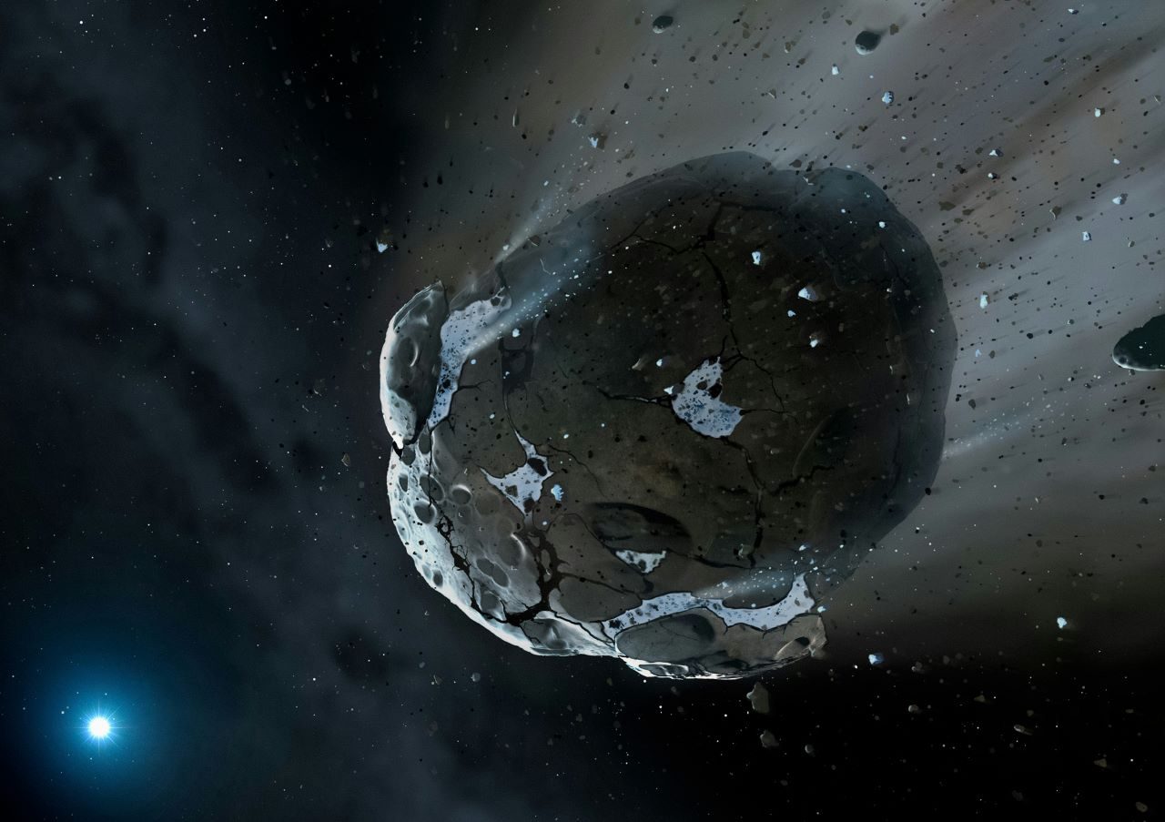 O cometă în naștere, surprinsă la 3 miliarde de mile, ne inspiră să privim spre cosmos