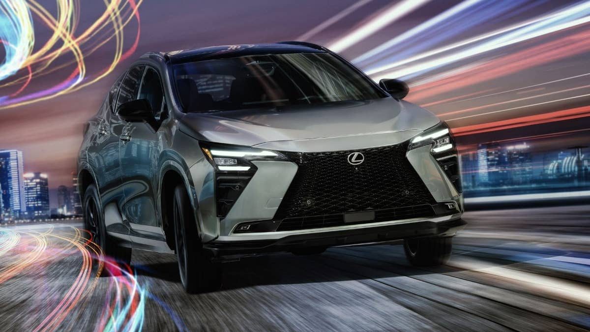 Lexus NX 2027 se dezvăluie cu RX și tehnologia ES pentru tineri