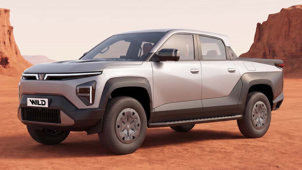 Vietnam pregătește un pickup hibrid cu extinderea autonomiei