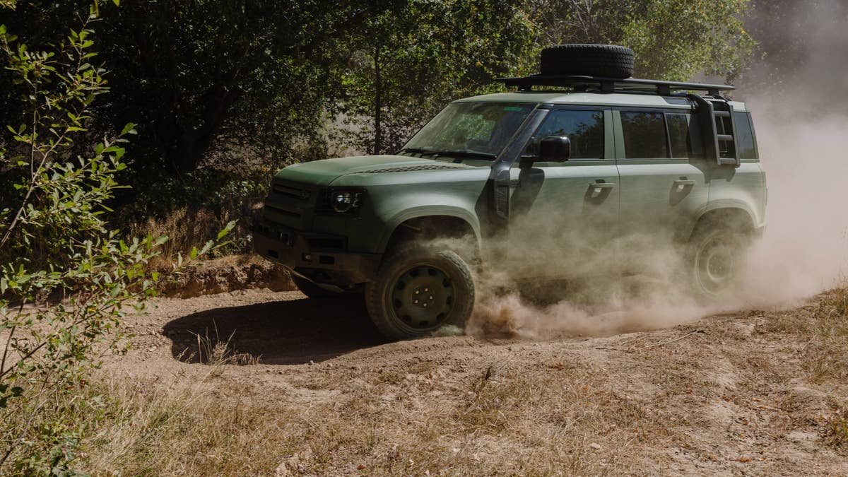 Defender Wolf după peste 62.000 de teste este gata pentru aventură