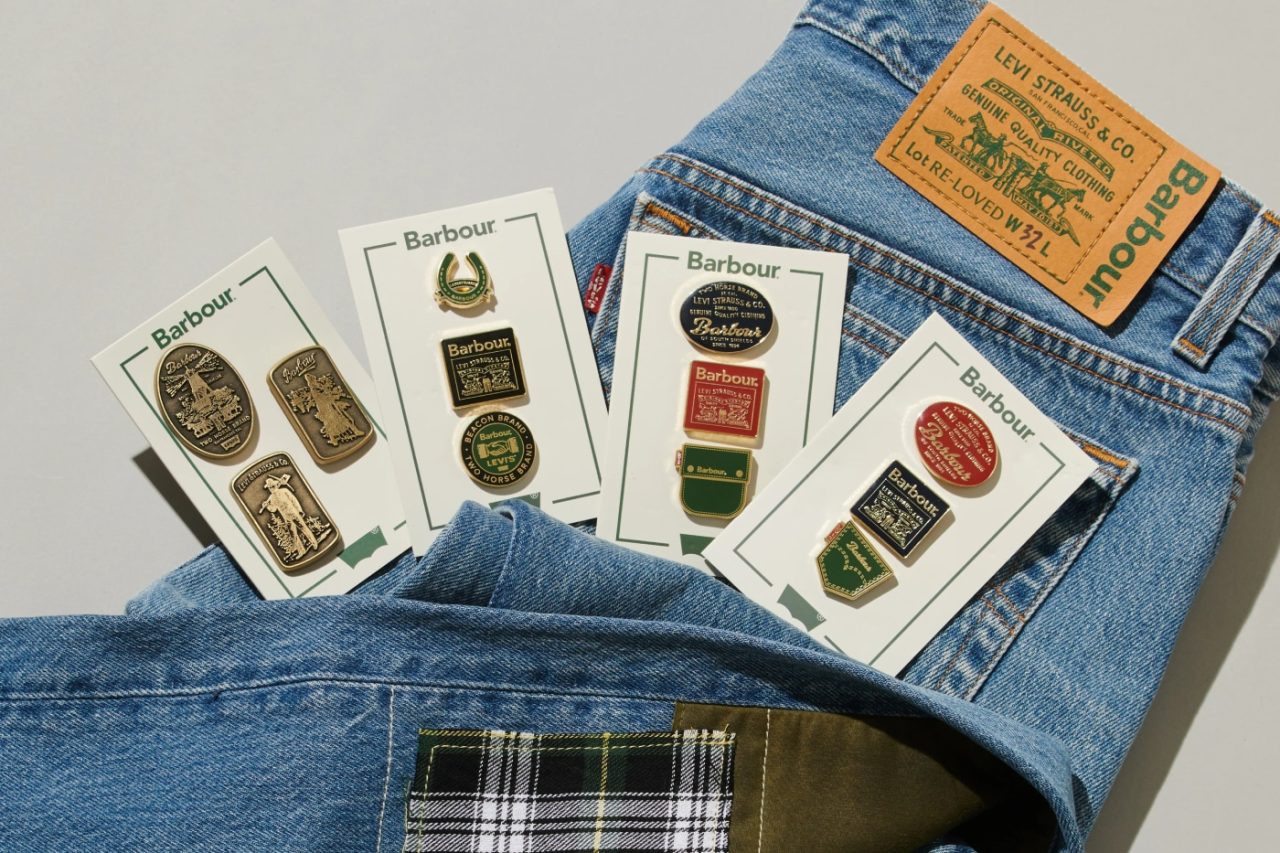 Barbour și Levi’s Japan reinventă blugii sustenabili din vintage 501