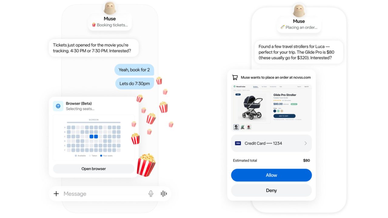 Meta AI-ul care face cumpărături, gestionează emailuri și planifică călătoriile tale