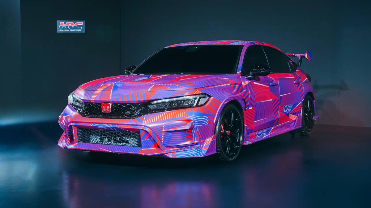 În 2027 sosește cea mai tare Honda Civic Type R HRC