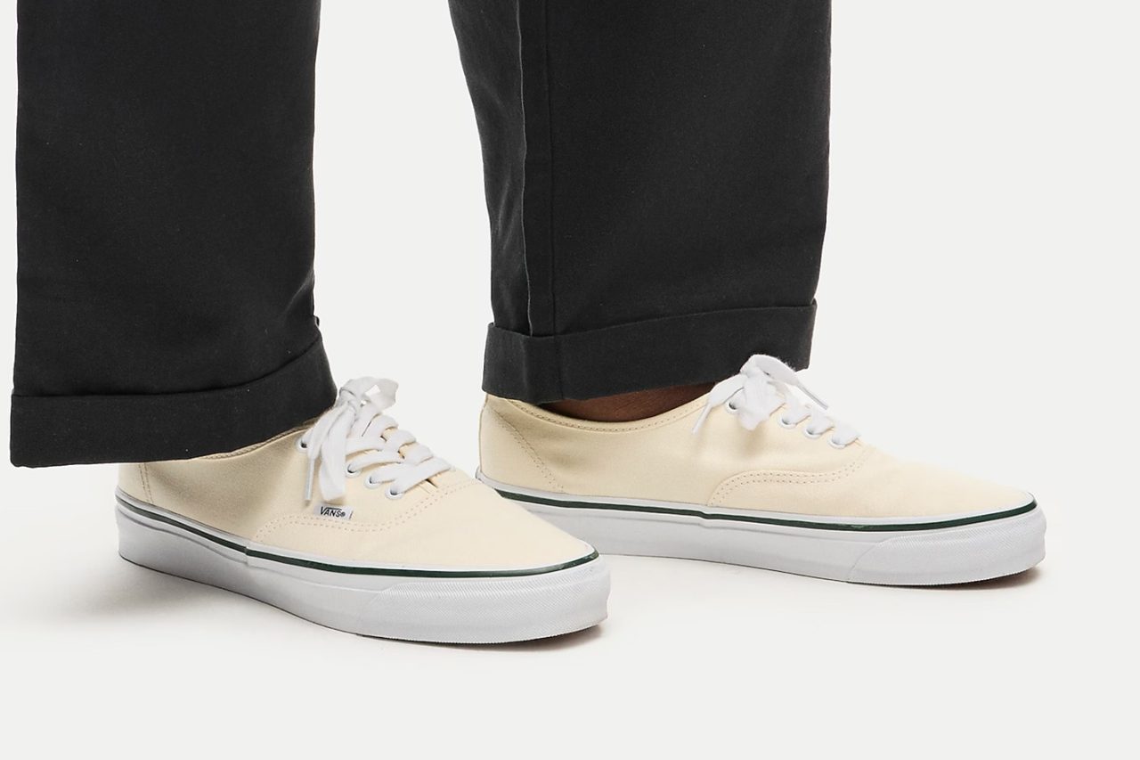 Pantofii Premium Authentic revin în colaborarea J.Crew x Vans