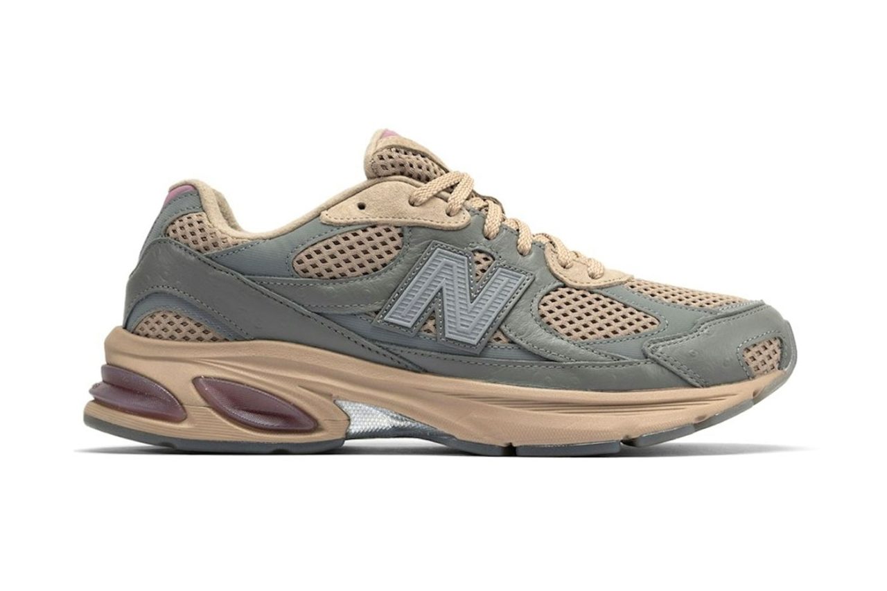 Whitaker Group și New Balance reinventează modelul din 2010 cu piele de struț