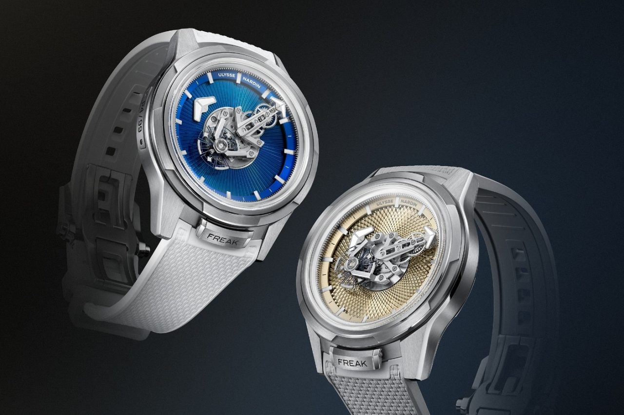 Ulysse Nardin reînnoiește Freak [ONE] cu dial email albastru și guilloché