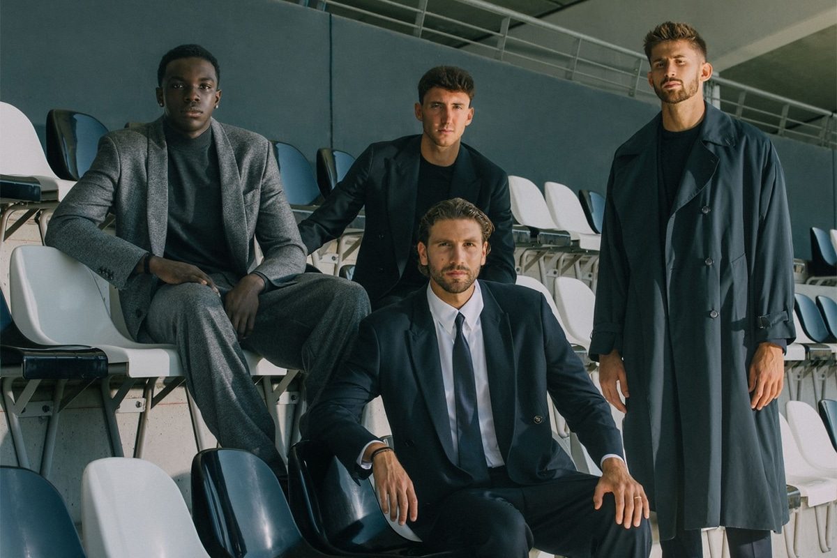 Armani creează ținutele oficiale Juventus pentru sezonul 2026-27, stil premium pentru Generația Z