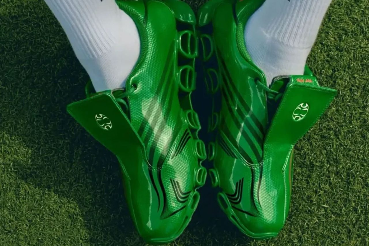 Adidas și JAH JAH lansează F50 TUNIT verde negru galben pentru Generația Z și Millennials