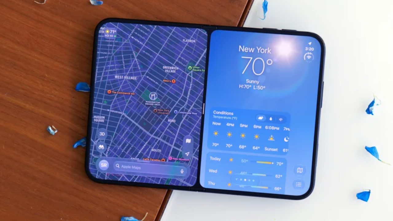 Apple reacționează la crăpăturile ecranului intern ale iPhone Duo