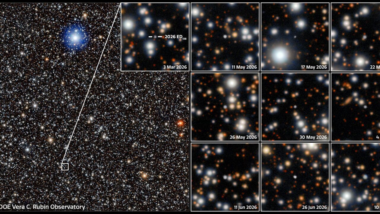 Un obiect luminos dincolo de Pluto ar putea deveni a șasea planetă pitică a sistemului solar