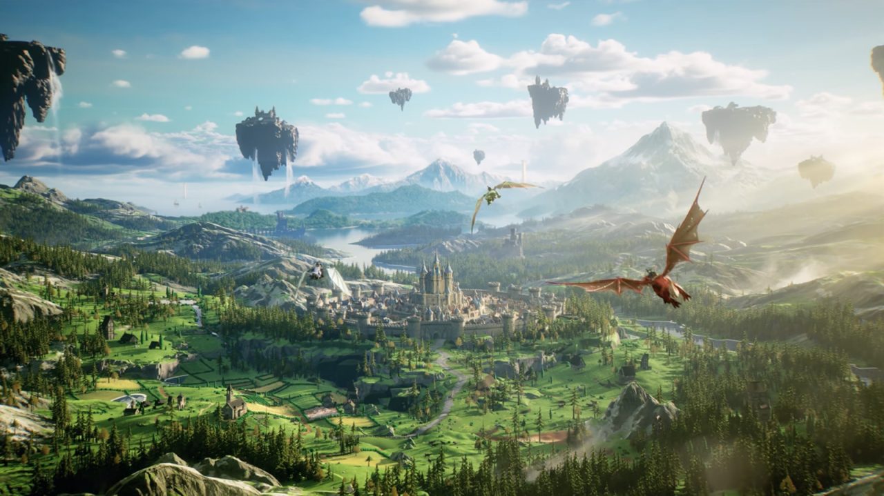 RuneScape 4 este construit pe Unreal Engine oficial acum