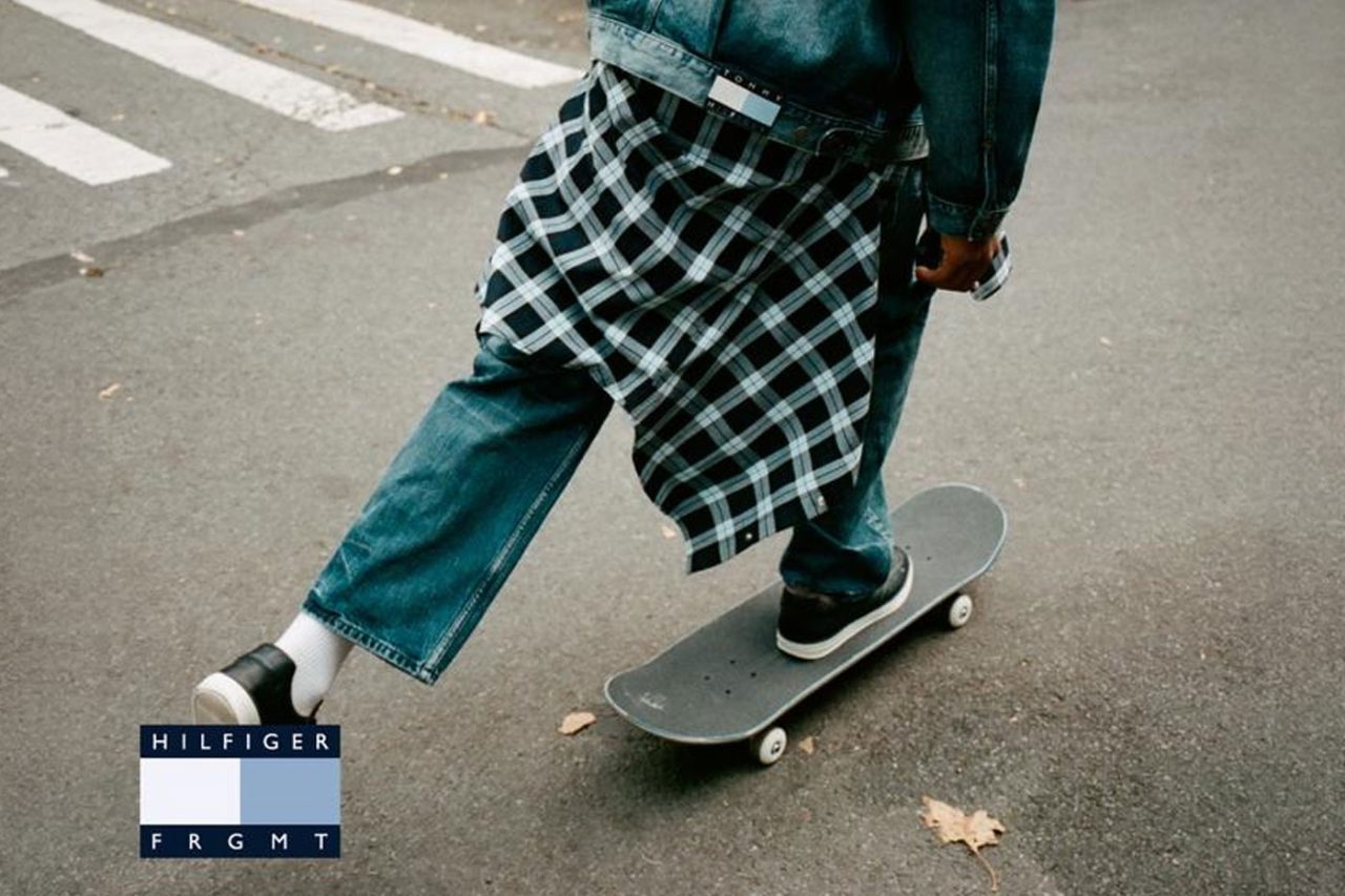 Tommy Hilfiger și Fragment Design anunță prima colaborare redefinind streetwearul Generației Z