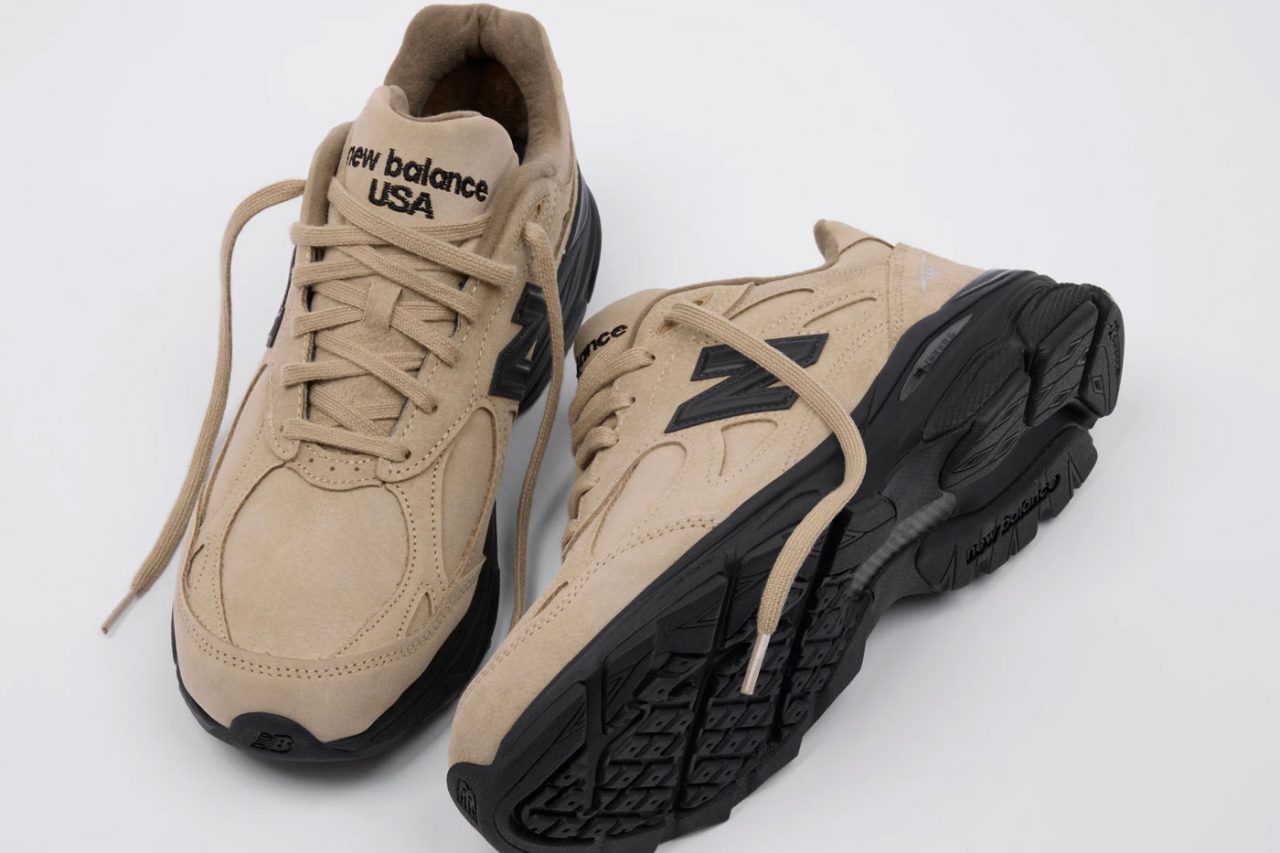 JJJJound reinventează New Balance 990v3 cu velur