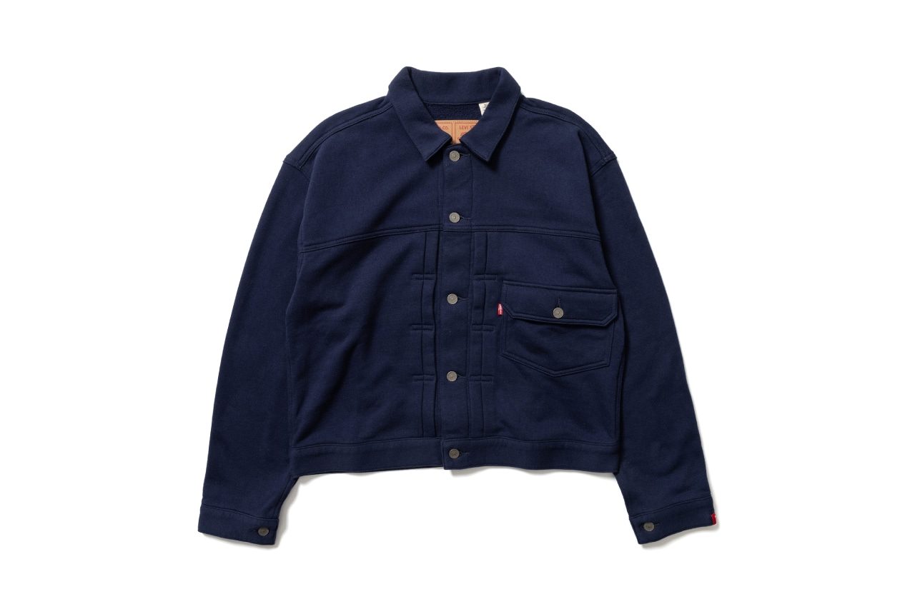 Levi’s, LOOPWHEELER și BEAMS lansează colecție terry cu croi extra lat pentru Generația Z