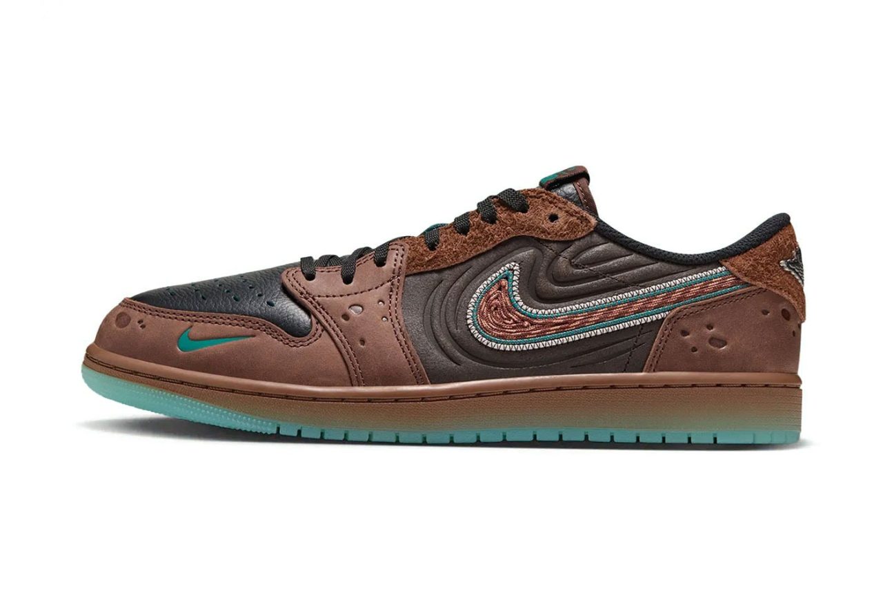 Air Jordan 1 Low OG Somos Historias ediție limitată Día de Muertos