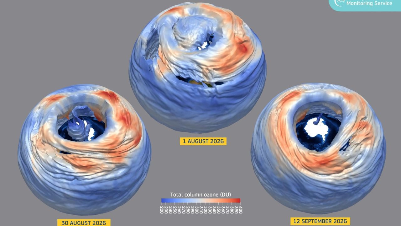 Ozonul se vindecă, dar gaura din Antarctica a crescut masiv în acest an