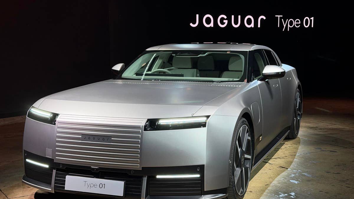 Jaguar Type 1 a sosit în sfârșit după 6 ani de așteptare