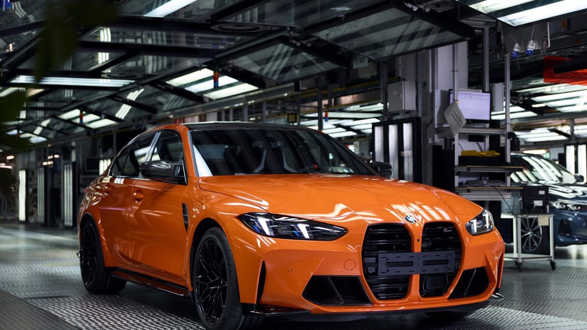 BMW a produs cel de-al milionth model M, iar fabrica istorică devine complet electrică