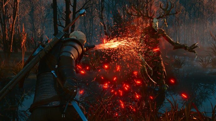 Witcher 3 Remastered primește o actualizare ce domolește halo-urile deranjante de lumină și îmbunătățește iluminarea
