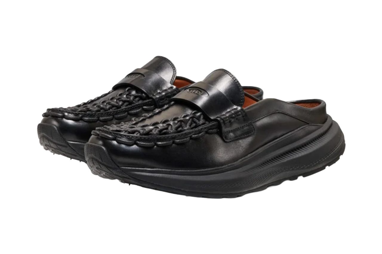 KEEN transformă modelul iconic UNEEK cu două șireturi în papuc de piele premium