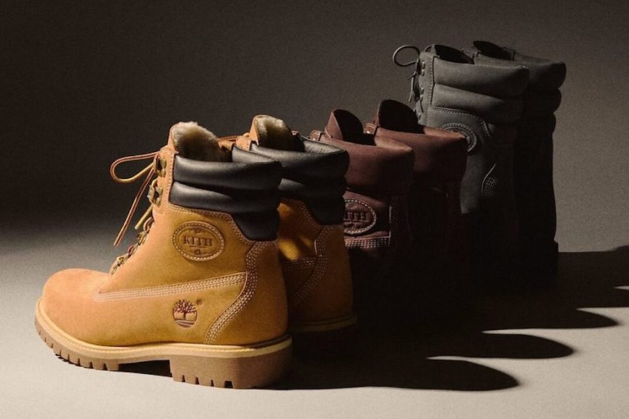 Kith și Timberland lansează trei bocanci pentru iarna 2026