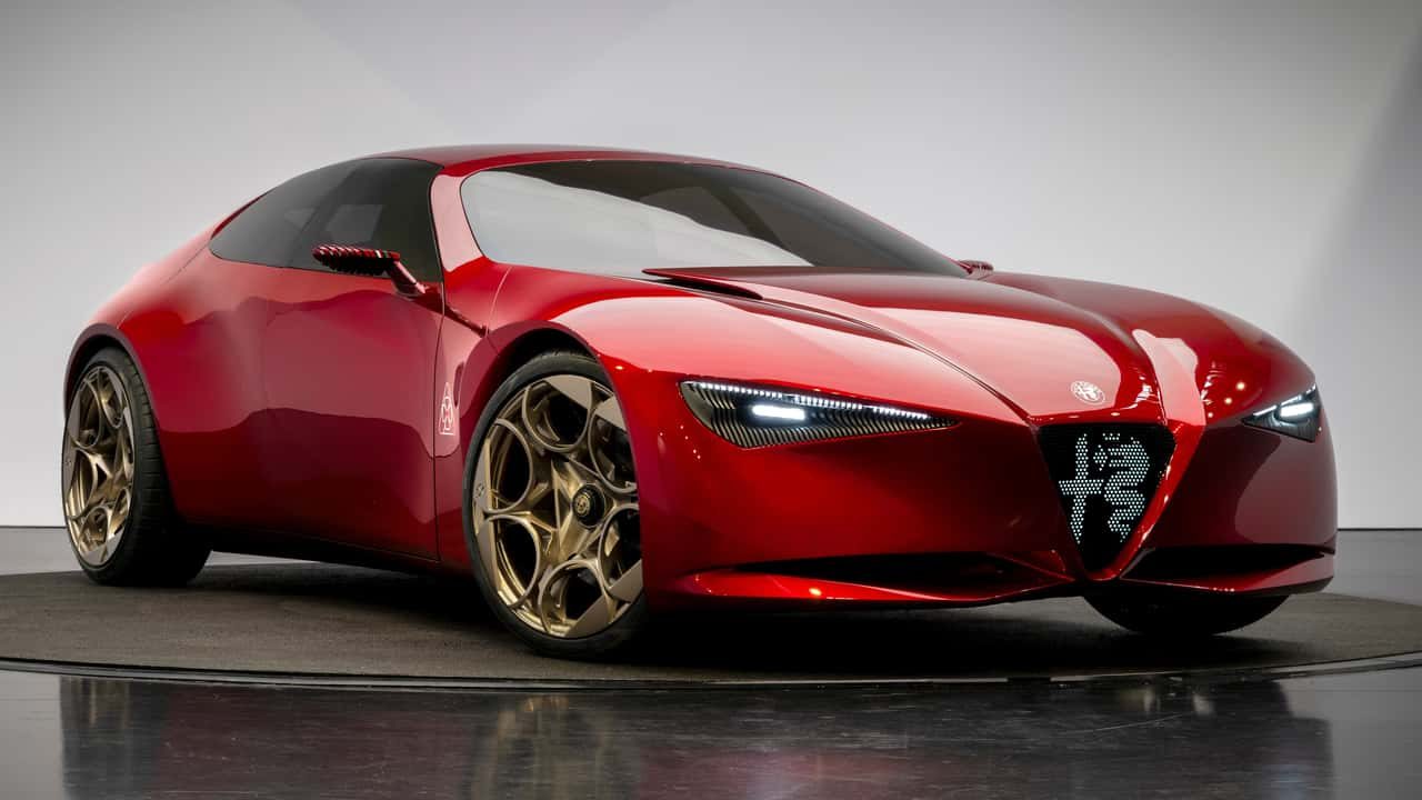 Alfa Romeo Cuore Rosso deschide o eră nouă cu un motor V6 hibrid de 2,9 litri
