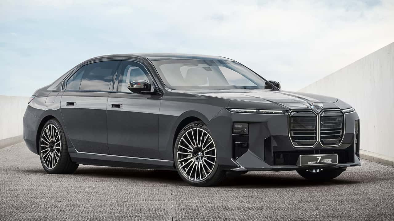 BMW 7 Protection siguranță de top, dar nu se vede la exterior