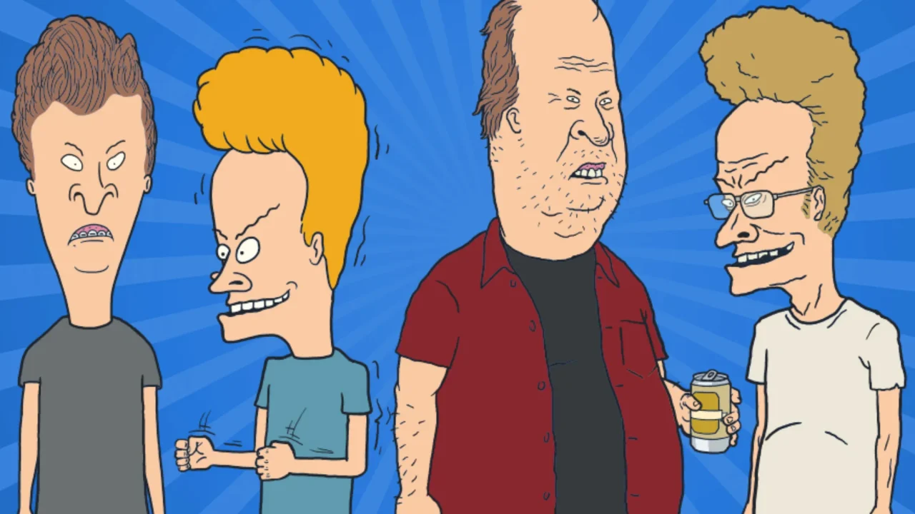 Beavis și Butt-Head dezvăluie primul trailer al noului sezon urmărește acum