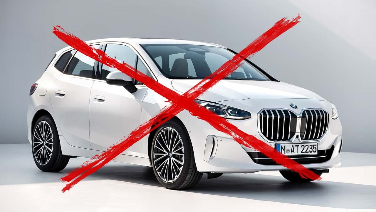 BMW pune capăt producției pentru 2 Series Active Tourer