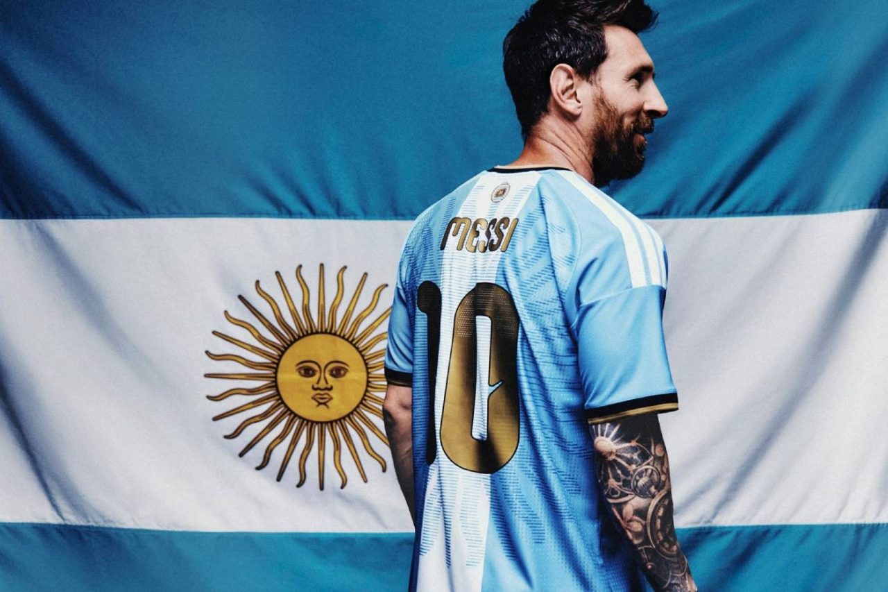 Adidas onorează despărțirea lui Messi cu un Sol de Mayo auriu