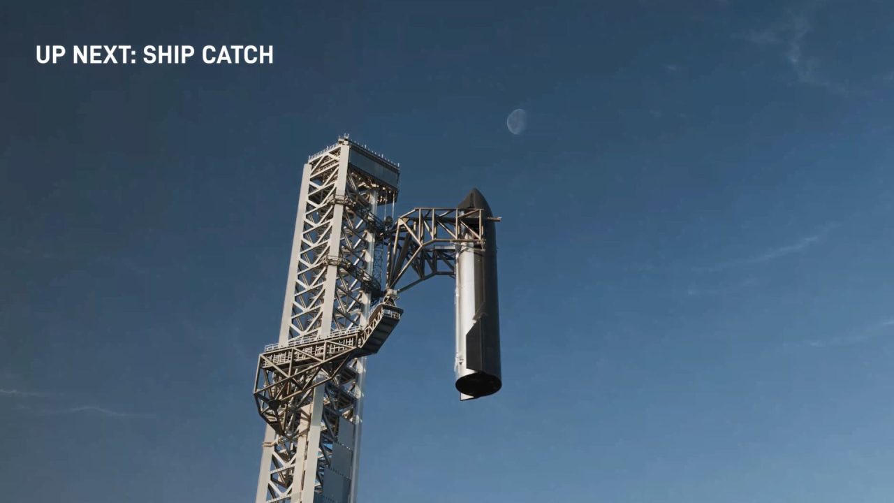 SpaceX vizează o captură istorică dublă la următorul test Starship