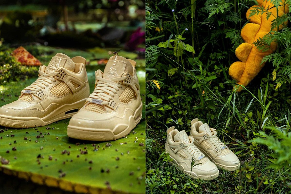 Air Jordan 4 Amazonas vine în colaborare cu J Balvin și Jordan Brand